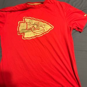 Nike chiefs dri fit